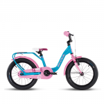Children's bicycle SCOOL niXe, 16" blue/pink
