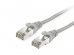 Equip Patchkaabel Cat6 S/FTP 2xRJ45 2.00m hall LSZH polbeutel