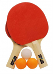 SULOV TABLE TENNIS SET 3XRACKETS 3XBALLS