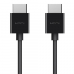 BELKIN 4K Ultra High Speed HDMI kaabel 2 m HDMI A-tp (Standard) Must
