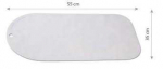 BabyOno Bathmat Baby Light Pink 55x35cm