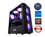 MDATA GAMING i7-12700KF 16GB 512GB SSD 1TB HDD RX580 Windows 11