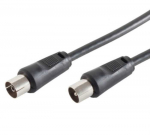 AmberIn Kaabel IEC M/F 2,5m Must