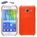 SAMSUNG EF-PJ100BOE originaalkahvel J100H Galaxy J1 Orange'iks
