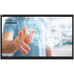 PRESTIGIO SOLUTIONS Multiboard 86-inch Light Series Gen 7, Android 14, Google EDLA, AI button, 8/128GB, 50TP, black