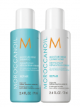 Moroccanoil Niisutuse Taastav Reisikomplekt