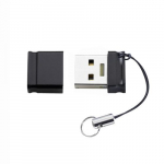 Intenso Slim Line USB-mluseade 16 GB USB Type-A 3.2 Gen 1 (3.1 Gen 1) Must