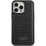 Audi Snteetilisest nahast MagSafe iPhone 13 Pro Max 6.7" tarna/must kvakott AU-TPUPCMIP13PM-GT/D3-BK