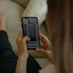 KESTA XIAOMI Redmi Note 9S / 9 Pro jaoks, must