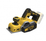 DeWalt Akku-Hobel DCP580NT, 18 Volti (kollane/must, ilma akuta ja laadijata, TSTAK VI kastis)