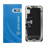 NCC OLED-ekraan IPHONE XS Max jaoks, karastatud klaasiga