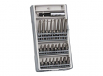 Bosch Powertools Mini X-Line-Schrauberbit-Set Extra Hart, 25-teilig