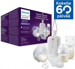 PHILIPS Avent SCF543/11 Kedeta rinnapump koos he kogumisklaasiga + 125ml pudel + 25 rinnapiimapakendit (SCF543/11)