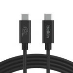 BELKIN INZ004BT2MBK USB kabel USB4 Gen 2x2 2 m USB C Must```