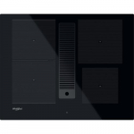 Whirlpool WVH 1065B F KOMPlekt Must Sisseehitatud 65 cm induktsioonpliit 4 tsoon(i) Sisseehitatud ventilatsioonikarp