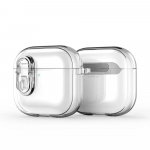 DUX DUCIS PECL TPU+PC kaitsembris AirPods 4 must