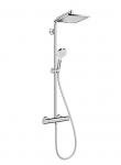 Thermostatic shower set HG Crometta E 27281000
