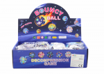 LEAN Toys Kneading and Bouncing Ball with Hollows Space 7cm
