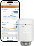 . Eve Thermo Matter - intelligentsus termostat (kompatiilsus: Apple Home, Samsung SmartThings, Alexa, Google Home, Home Assistant)