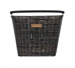 Bicycle front basket Basil Bremen Rattan Look KF, removable