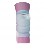 Knee guard TUNTURI Kneeguard, white, L