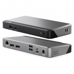 ALOGIC PRIME DX2 Universal Dock w. Dual 4K ja 100W PD-ga