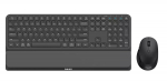 Philips Spt6607B/00 Keyboard Mouse Included Home Rf Wireless +