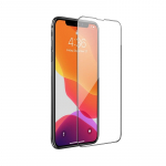 Kvast klaasist iPhone X / XS / 11 PRO Hoco HD 5D Guardian kaitsekile 10 tk must