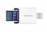 SAMSUNG Mlukaart SD MB-SY64SB/WW 64GB Pro Ultimate + lugeja