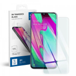 Kvast klaasist Samsung Galaxy A40 sinine tht