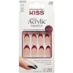 Kiss My Face Salon Acrylic French Color Catchy - Kunstniled (28 tk)