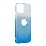 SHINING iPhone 11 Pro kaitsembris lbipaistev sinine