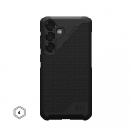 UAG Urban Armor Gear case METROPOLIS LT MAGNET with built-in magnet for SAMSUNG S25 Plus 5G kevlar black
