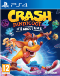Activision Blizzard Crash Bandicoot 4: It's About Time mng, PS4 (5030917290954)