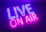 Fuj:tech Neon Live On Air LED seinavalgusti