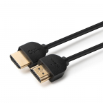 MicroConnect 4K HDMI kaabel huke 0,5m HDMI 2.0 4K - 2K 60Hz 18Gb/s