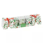 ATMOSPHERA Set of 3 scented candles Green 3x45gr
