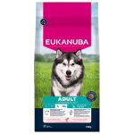 Kuiv koeratoit - Eukanuba Tiskasvanud Suur Kala, 12 kg