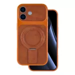 TFO Luxgrip Mag -kinnituspuhul iPhone 16 6,1" oran