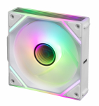 Blackstorm Luna MAG-INF ARGB PWM pratav ventilaator, valge, 120 mm (LUNA-MAGINF-120MM-WH-1PACK-REV)