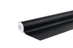 Amio 3D ssinestle kile must 30cm x 150cm