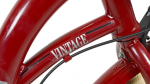 Azimut Vintage 26" 3-speed 2025 bordeaux/kreemjas likiv