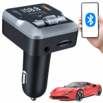 EXTRALINK TRANSMITER FM BLUETOOTH ADOWARKA 2X USB KARTA SD
