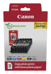 CANON Thi 6117C004 / PGI-530/CLI-531 mitmekomplekt musta, sinise, magenta, kollase ja halli vrvi jaoks