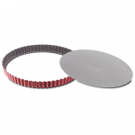 Pie|tart mold with removable base Delibake 28cm