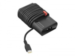 LENOVO Energiaallikas / laadimise ksus 4X20V24678 / ThinkPad Slim USB-C 65W Must