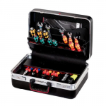 Parat 581050171 triistakohver must alumiinium, plastik