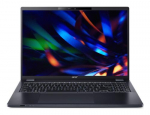ACER TravelMate P4 TMP416-52-TCO-753L Intel Core i7 i7-1355U slearvuti 40,6 cm (16") WUXGA 16 GB DDR4-SDRAM 512 GB SSD Wi-Fi 6E (802.11ax) Windows 11 Pro Blue