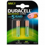 Duracell HR03 AAA patareid 2 tk