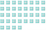 GLORIOUS Lgerllitid 36-pakendites